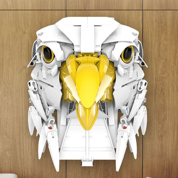[Pre-sale] DK 5015 Eagle Head Ornaments Hangable wall Creator Expert US Warehouse Express