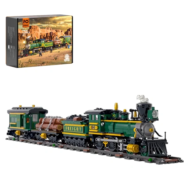 [Pre-sale] FunWhole F9036 Western Train Technic