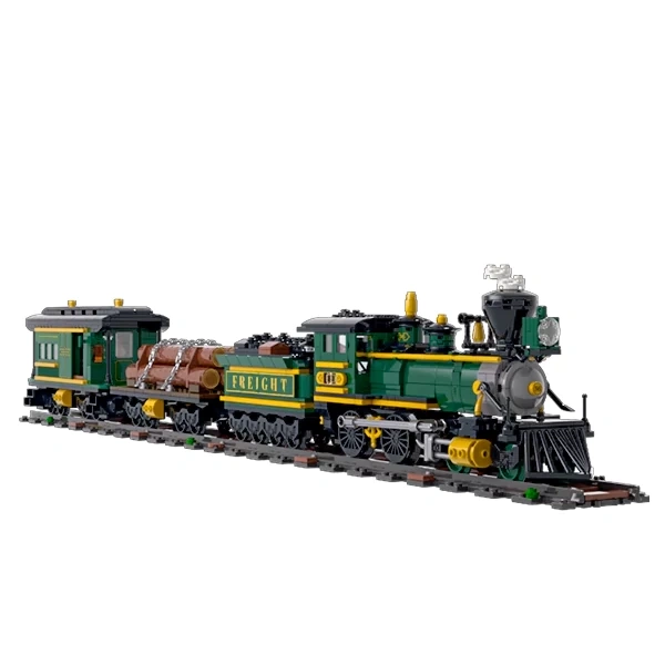 [Pre-sale] FunWhole F9036 Western Train Technic