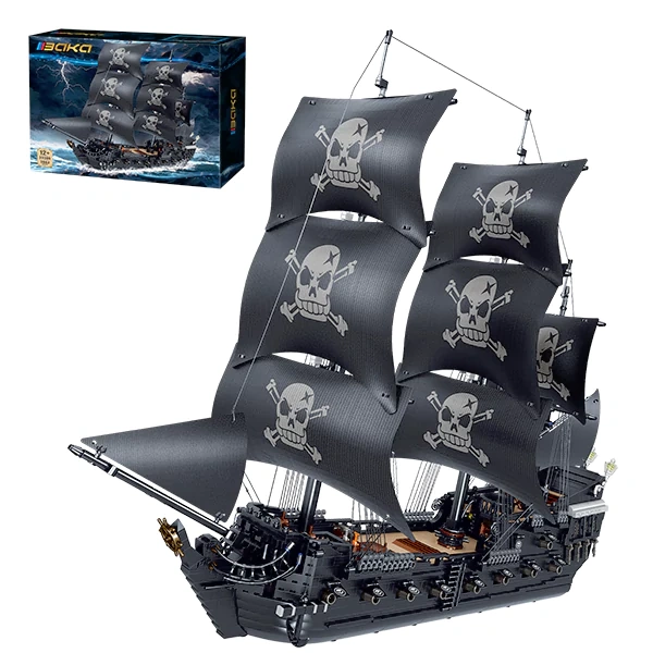 [Deal] BAKA 33305 Black Pearl  Technic