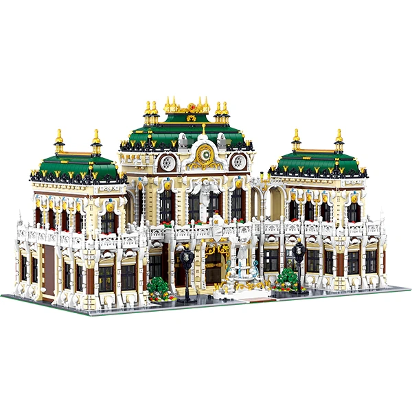 LEGO MOC BAKA 33221 Luxurious Palace Modular Buildings