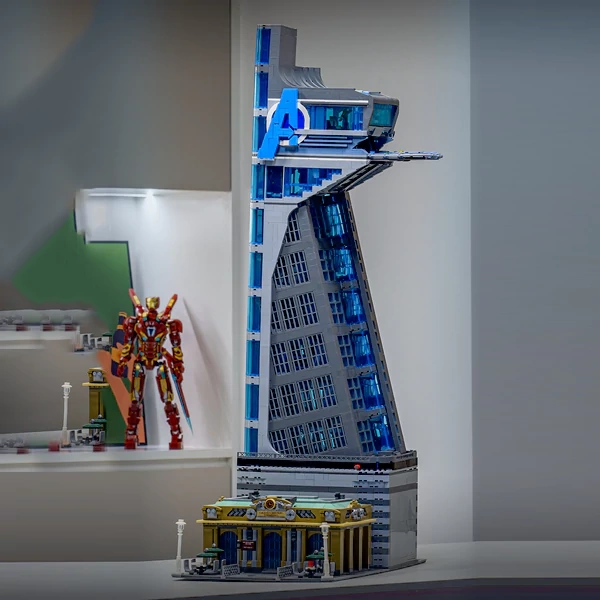 MOC 55120 Avengers Tower Hero Tower Europe  Warehouse Express