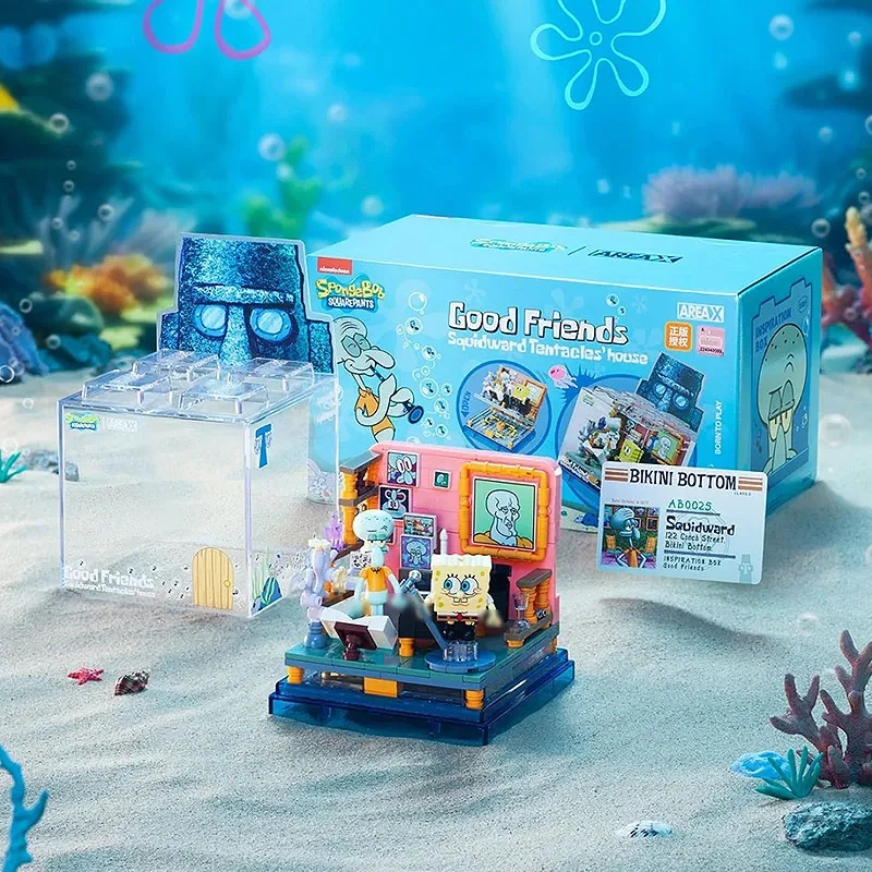 AREA-X SpongeBob SquarePant Movie