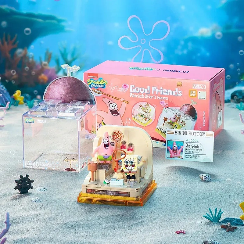 AREA-X SpongeBob SquarePants Movie Set