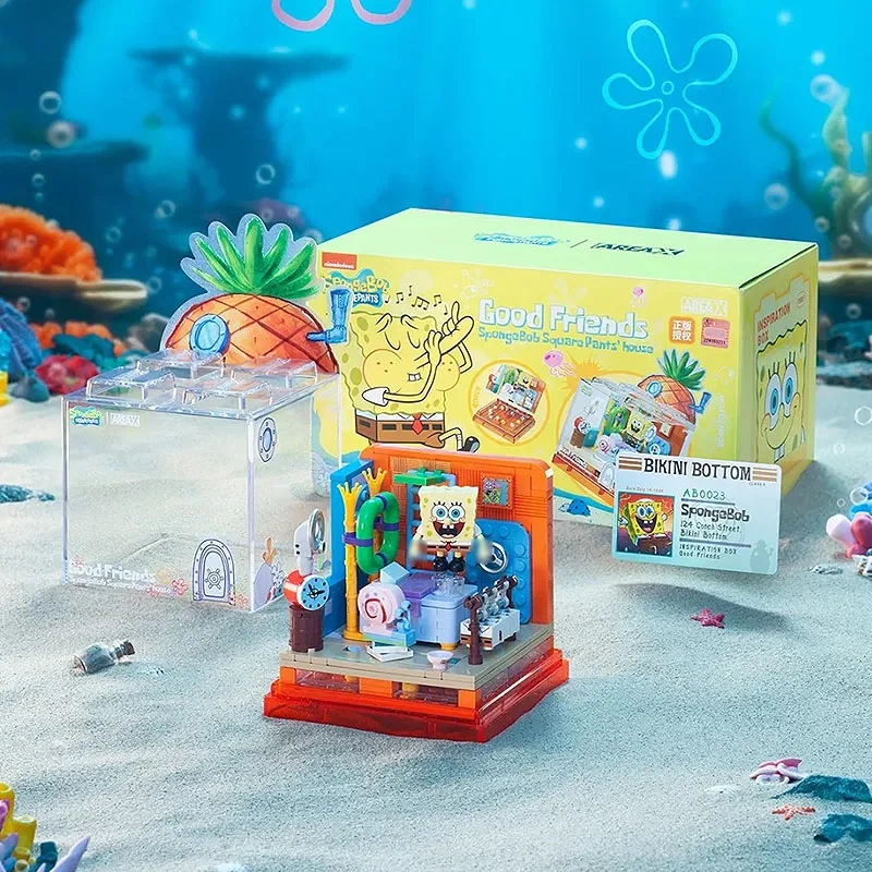 AREA-X SpongeBob SquarePant Movie