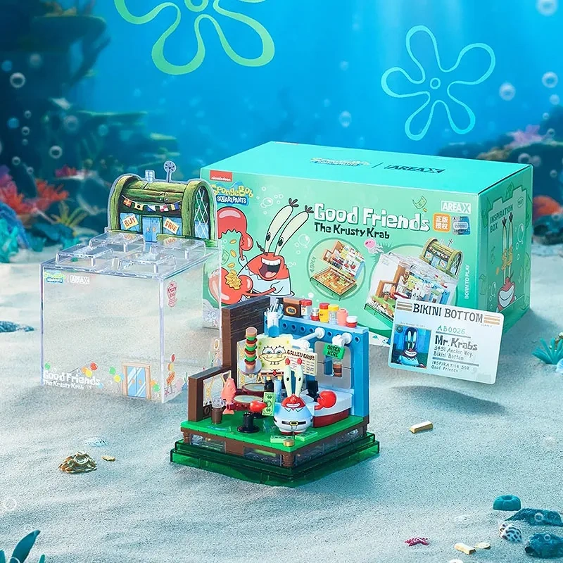 AREA-X SpongeBob SquarePants Movie Set
