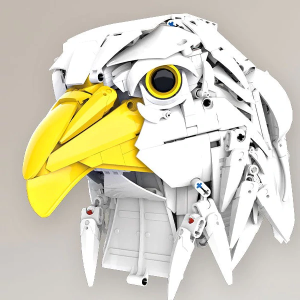 [Pre-sale] DK 5015 Eagle Head Ornaments Hangable wall Creator Expert US Warehouse Express