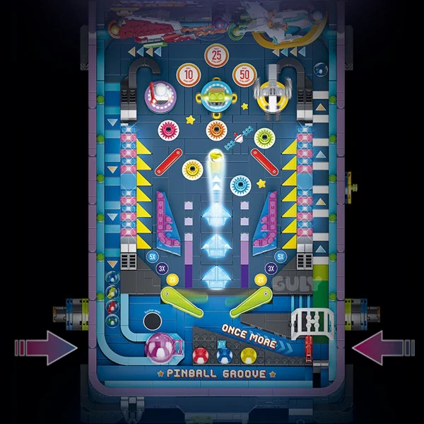 [Pre-sale] GULY 60526 Pinball Game Go Creator Expert