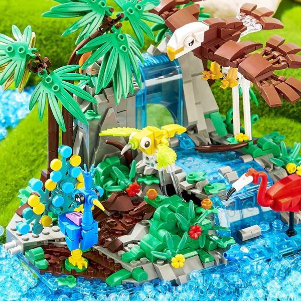 [Pre-sale] DK 6026 Tropical Forest Creator Expert US Warehouse Express