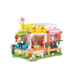612031 Cat House 687±pcs