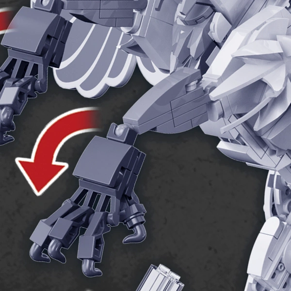 DK 7036 Hippogriff Creator Expert