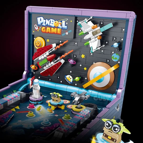 [Pre-sale] GULY 60526 Pinball Game Go Creator Expert