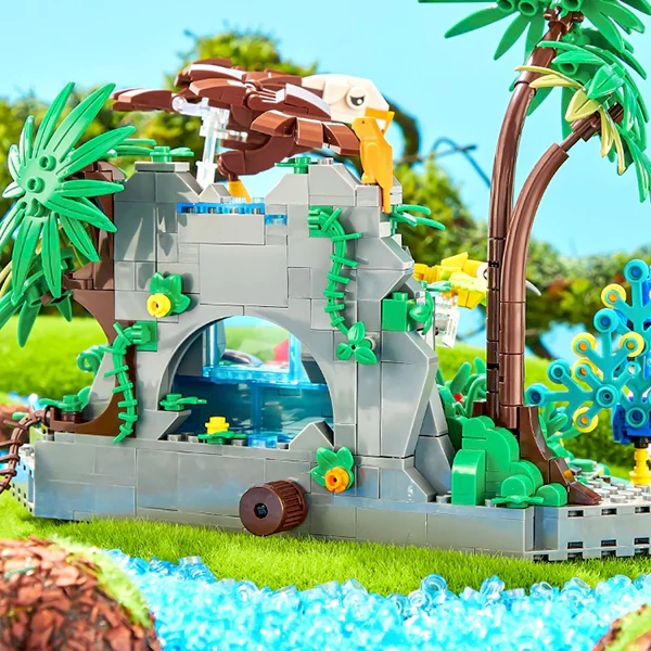 [Pre-sale] DK 6026 Tropical Forest Creator Expert US Warehouse Express