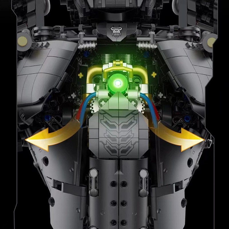 [Pre-Sale] Guly 80501 Transform Robot Super King Kong Movie & Game