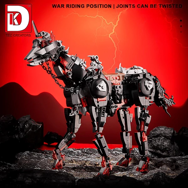 [Pre-sale] DK 7033 Underworld Rider Creator Expert US Warehouse Express