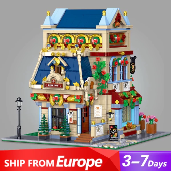 [Pre-sale] BAKA 33230 Bear Toystore Modular Buildings Europe Warehouse Express