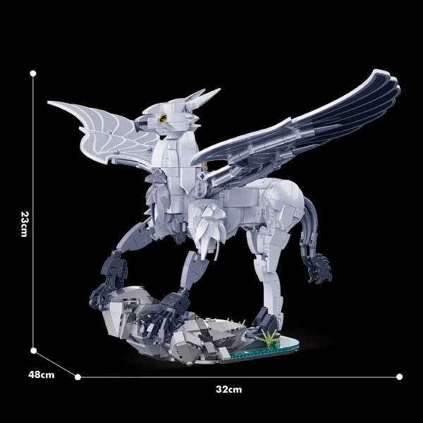 DK 7036 Hippogriff Creator Expert