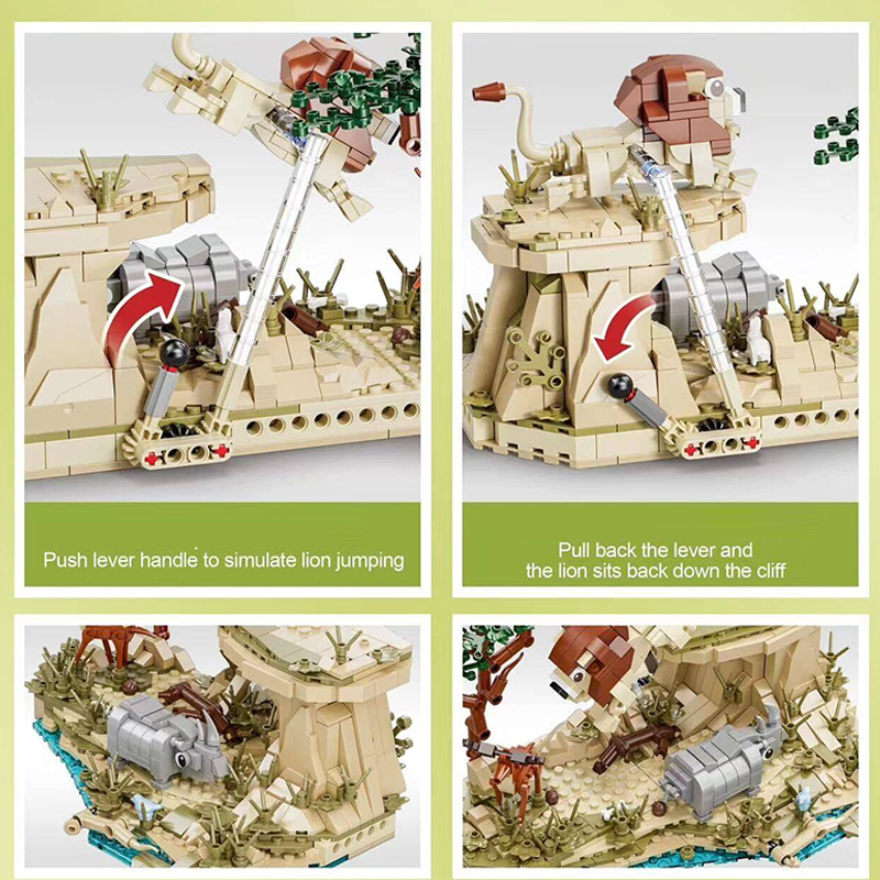 [Pre-sale] DK 6025 Tropical Grasslands Creator Expert US Warehouse Express