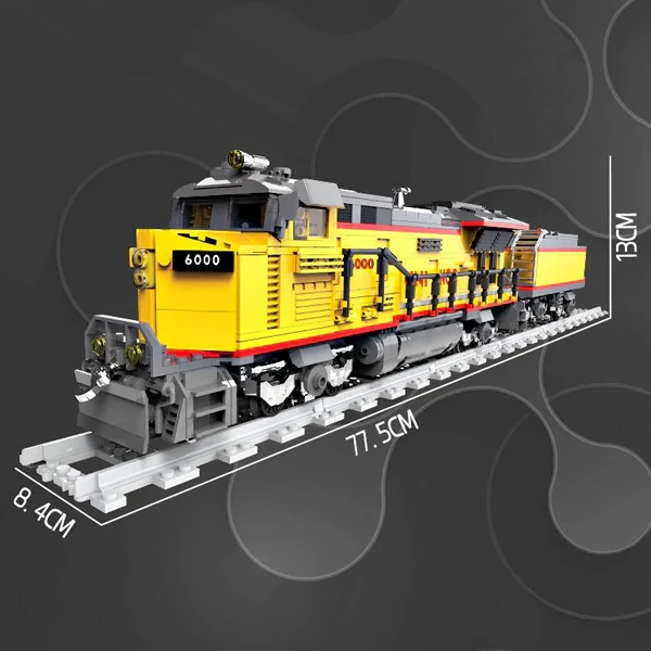 [Pre-sale] [With Motor] DK 80019 Internal Combustion Train Technic US Warehouse Express