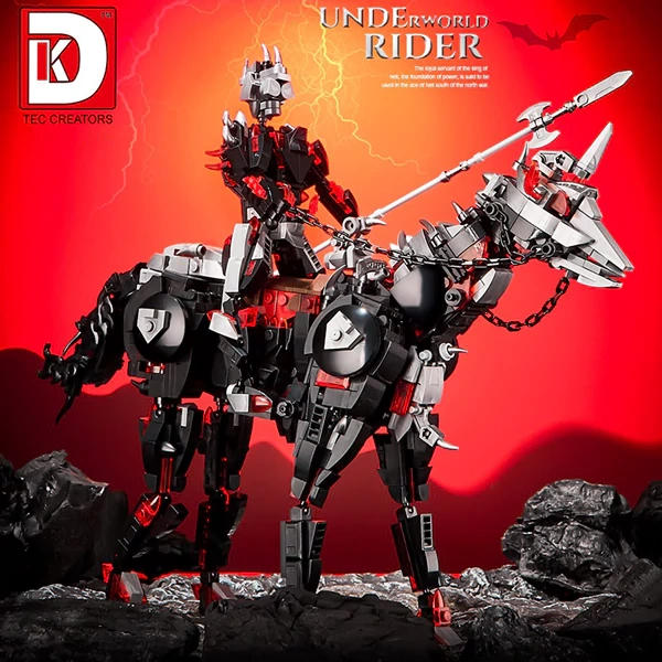 [Pre-sale] DK 7033 Underworld Rider Creator Expert US Warehouse Express
