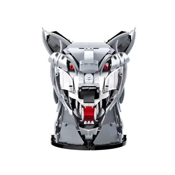[Pre-sale] DK 5014 Wolf Head Ornaments Hangable wall Creator Expert US Warehouse Express