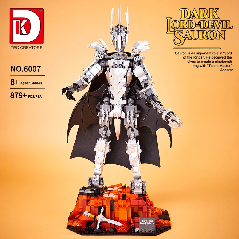 [Pre-sale] DK 6007 The Lord of the Rings Sauron mecha Movie & Game US Warehouse Express