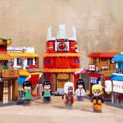 [Deal] Keeppley Naruto：Shippūden Streetscape Movie