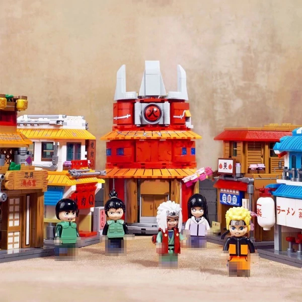 Deal Keeppley Naruto Shipp den Streetscape Movie