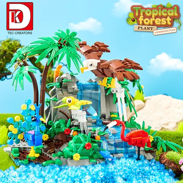 [Pre-sale] DK 6026 Tropical Forest Creator Expert US Warehouse Express