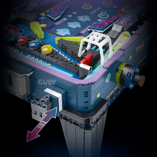 [Pre-sale] GULY 60526 Pinball Game Go Creator Expert