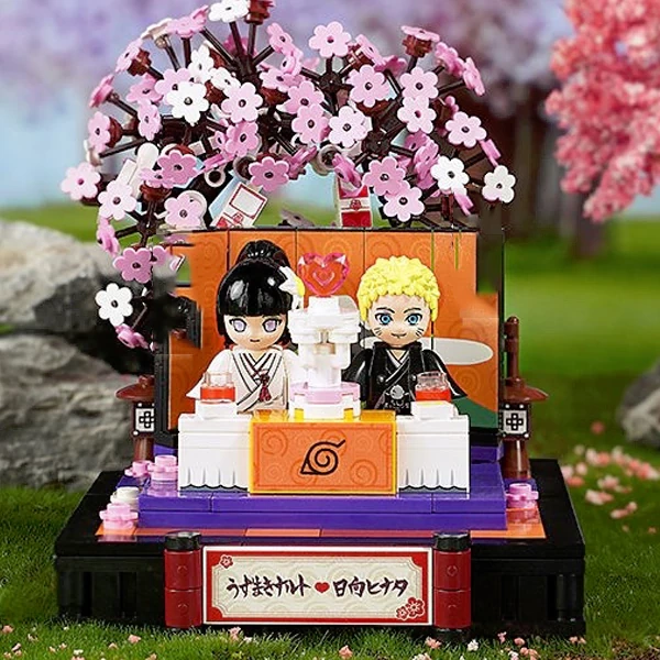 LEGO MOC Keeppley Naruto：Shippūden Four Scene Movie