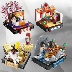 [Deal] Keeppley Naruto：Shippūden Four Scene Movie
