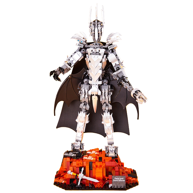 [Pre-sale] DK 6007 The Lord of the Rings Sauron mecha Movie & Game US Warehouse Express