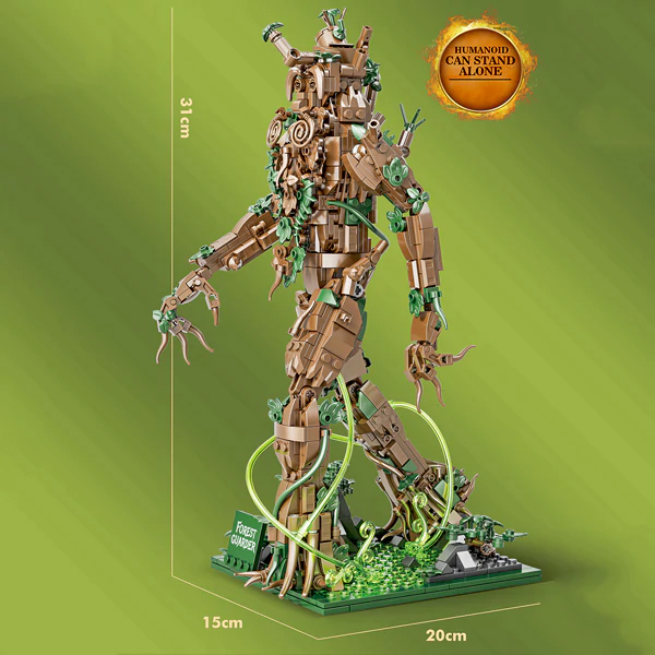 [Pre-sale] DK 6008 The Lord of the Rings Ents Forest Numen Enter Movie & Game US Warehouse Express