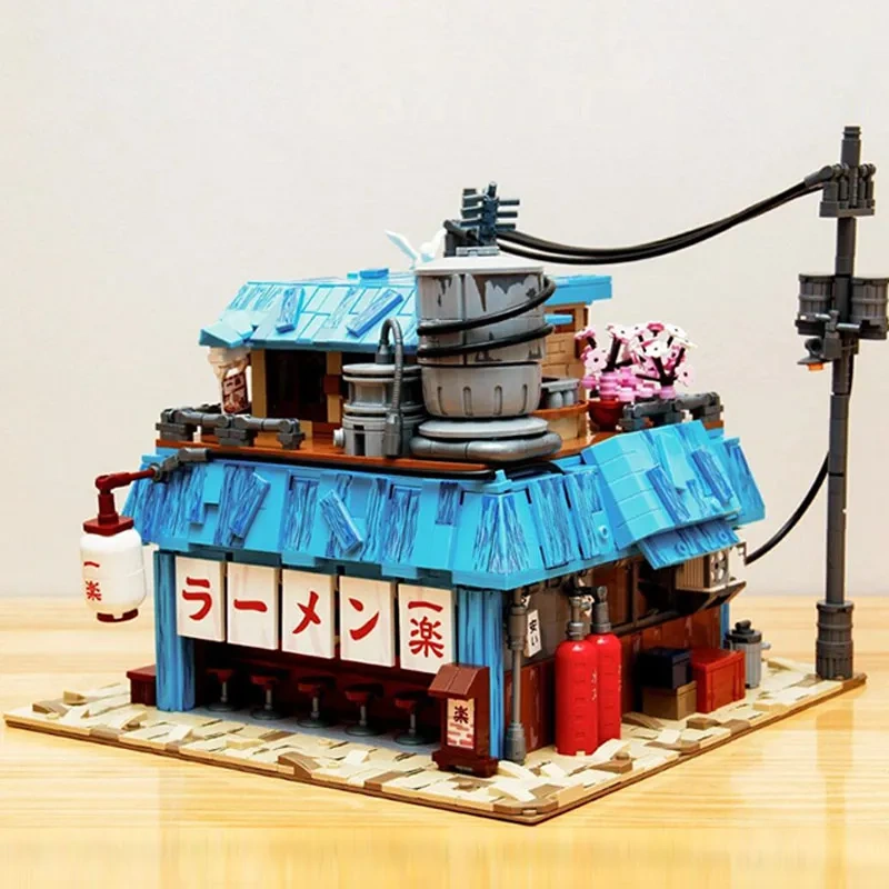 Keeppley K20509 Naruto Ichiraku Ramen Noodle Shop Movie & Game