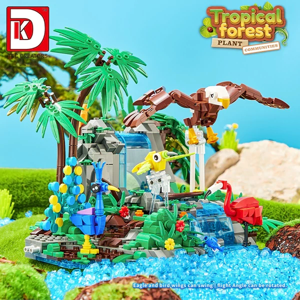 [Pre-sale] DK 6026 Tropical Forest Creator Expert US Warehouse Express