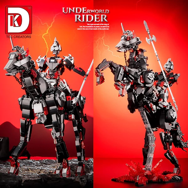 [Pre-sale] DK 7033 Underworld Rider Creator Expert US Warehouse Express