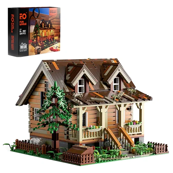 FunWhole FH9001 Wood Cabin Modular Building