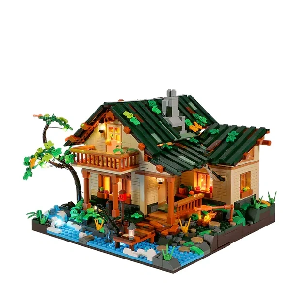 FunWhole FH9004 Lakeside Lodge Modular Building