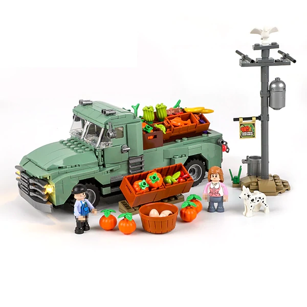 FunWhole F9016 The Farm Truck Technic