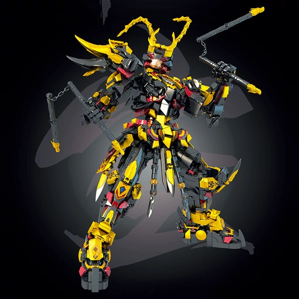 [Pre-sale] Leyi 62073 Black Myth Wukong Mecha Game