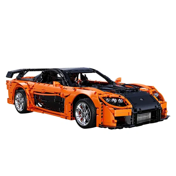[With Motor] CaDA C61502 1:8 Fast & Furious Han's Mazda RX-7 VeilSide Fortune Technic