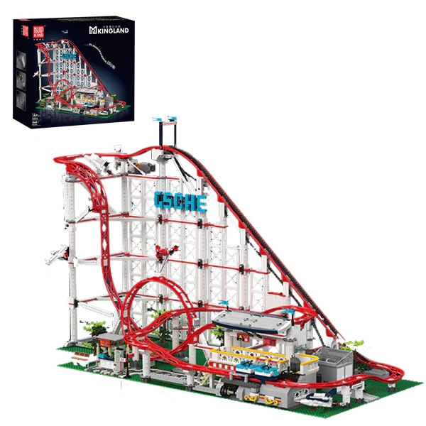 [With Motor] MouldKing 11014 Roller Coaster Creator Expert
