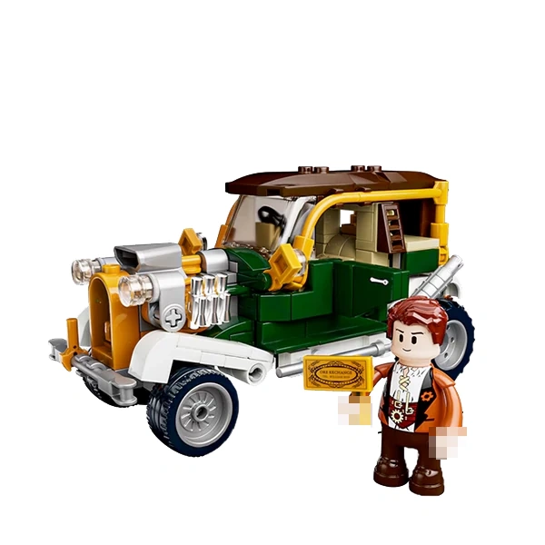 FunWhole F9019 Steam Runk World Technic