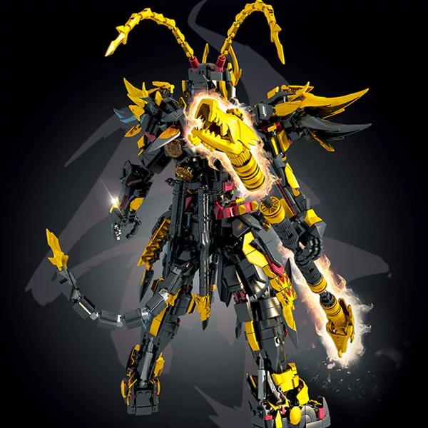[Pre-sale] Leyi 62073 Black Myth Wukong Mecha Game
