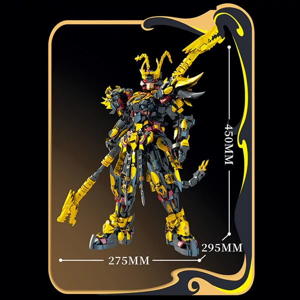 [Pre-sale] Leyi 62073 Black Myth Wukong Mecha Game