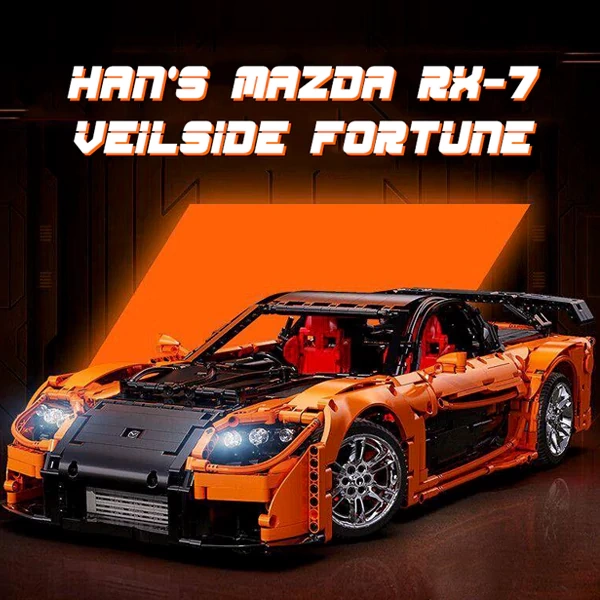 Lego rx7 veilside on sale