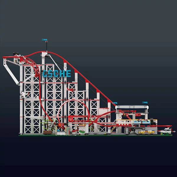 [With Motor] MouldKing 11014 Roller Coaster Creator Expert