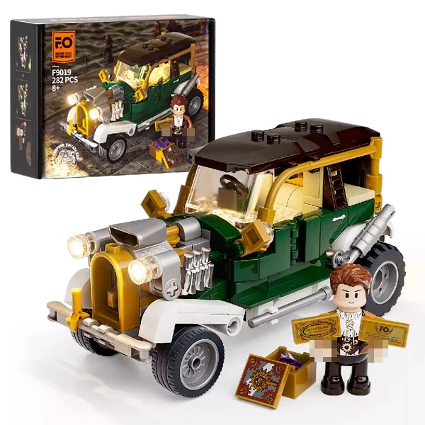 FunWhole F9019 Steam Runk World Technic