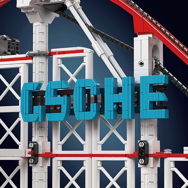 [With Motor] MouldKing 11014 Roller Coaster Creator Expert
